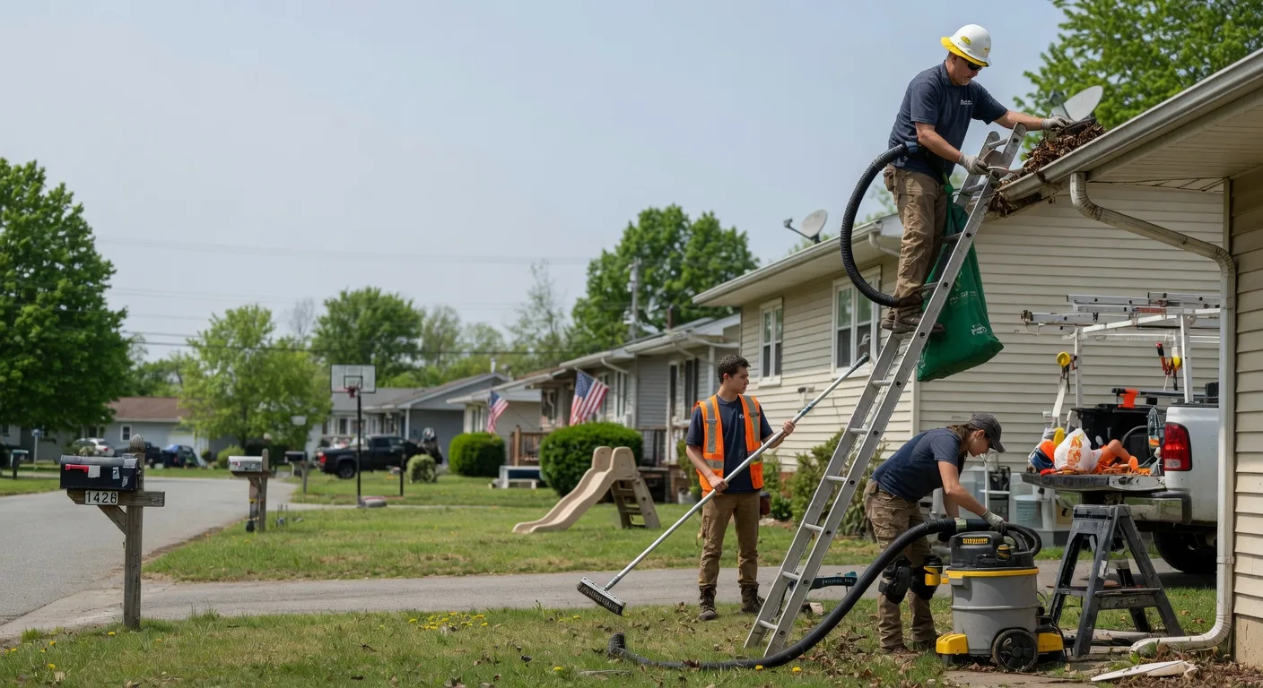 Gutter Installation in Wayland, MI near me